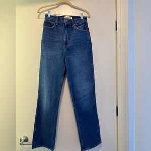 Abercrombie and Fitch curve love jeans